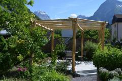 Pergola Spezialform penta