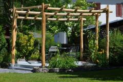 Pergola Spezialform